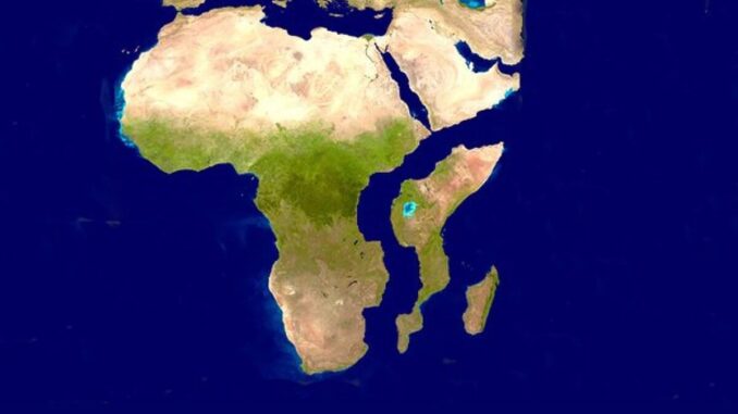 Il Corno d’Africa, al centro della trasformazione geologica