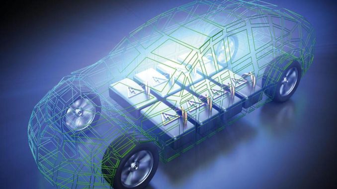 EV batteries per auto
